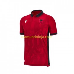 Camisola Albânia Homem Equipamento Primeiro 2023 Manga Curta